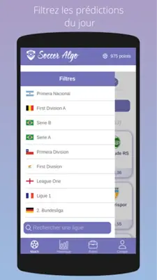 SoccerAlgo android App screenshot 0