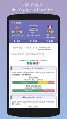 SoccerAlgo android App screenshot 3