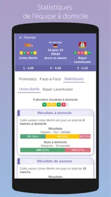 SoccerAlgo android App screenshot 4