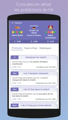 SoccerAlgo android App screenshot 6